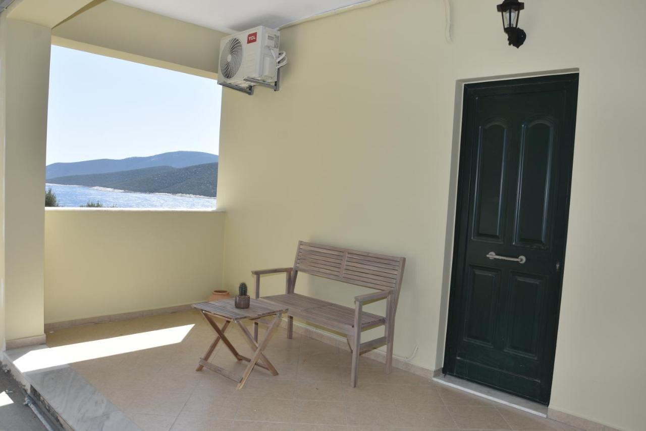 Marmari Megali Ammos Maisonette Exterior foto