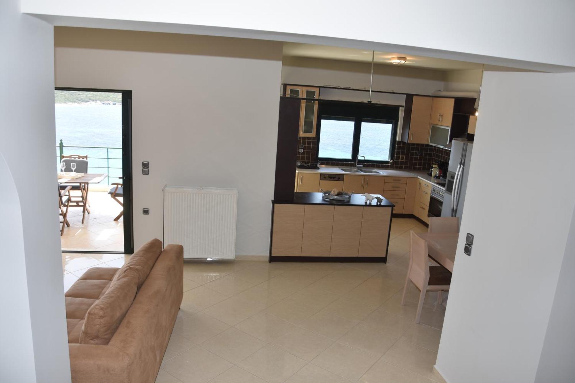 Marmari Megali Ammos Maisonette Zimmer foto